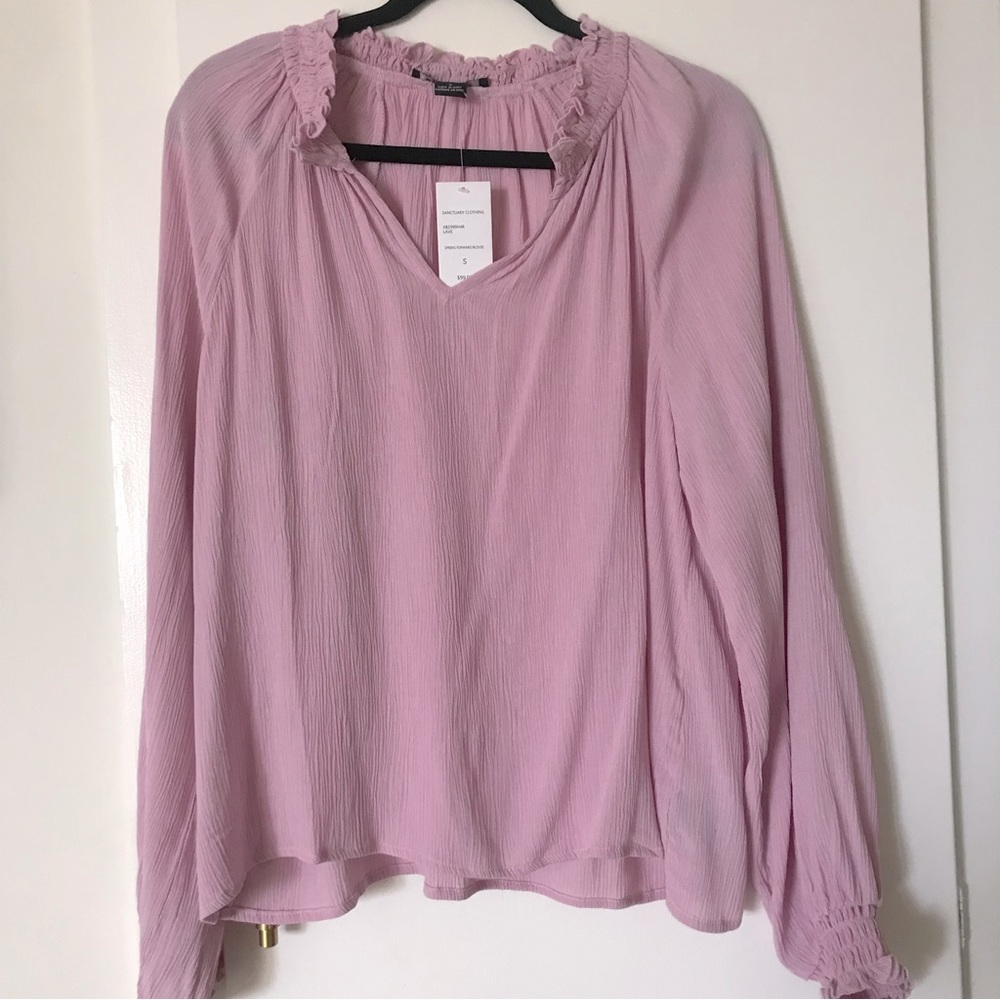 Sanctuary Spring Forward Blouse
